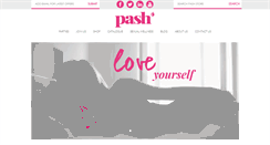 Desktop Screenshot of pashparties.com.au
